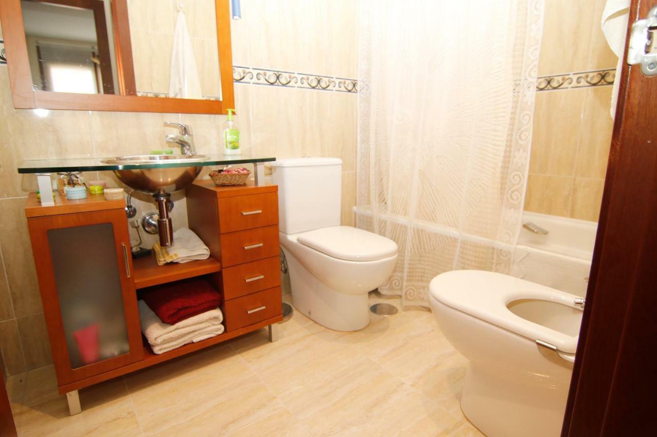 Jardin Del Sella Apartment กังกัส เด โอนิส ภายนอก รูปภาพ