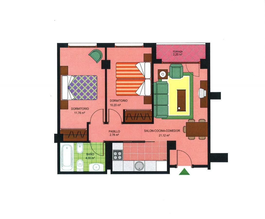 Jardin Del Sella Apartment กังกัส เด โอนิส ภายนอก รูปภาพ